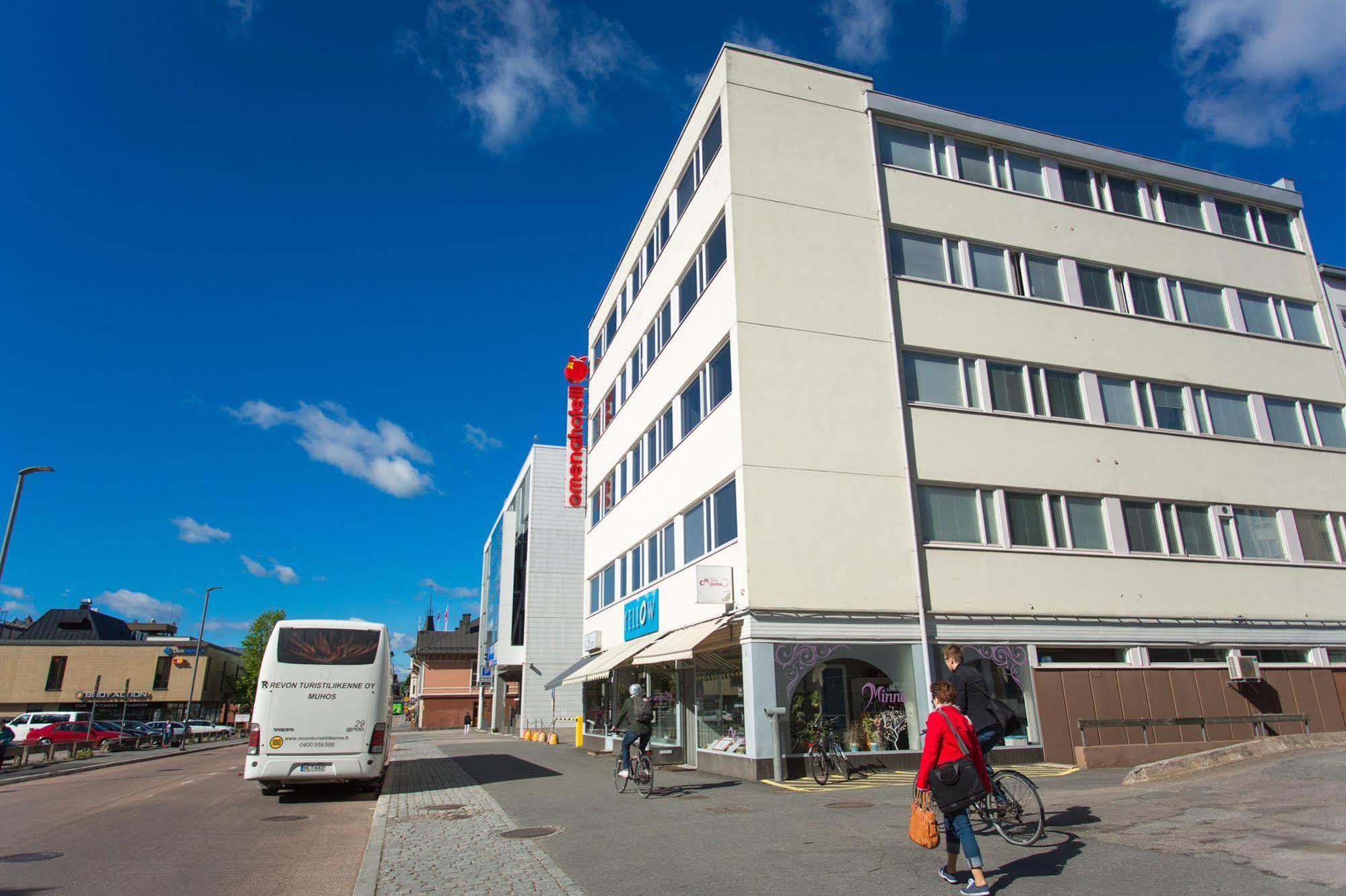 Omena Hotel Jyvaeskylae Zewnętrze zdjęcie